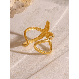 Starfish Golden Ring