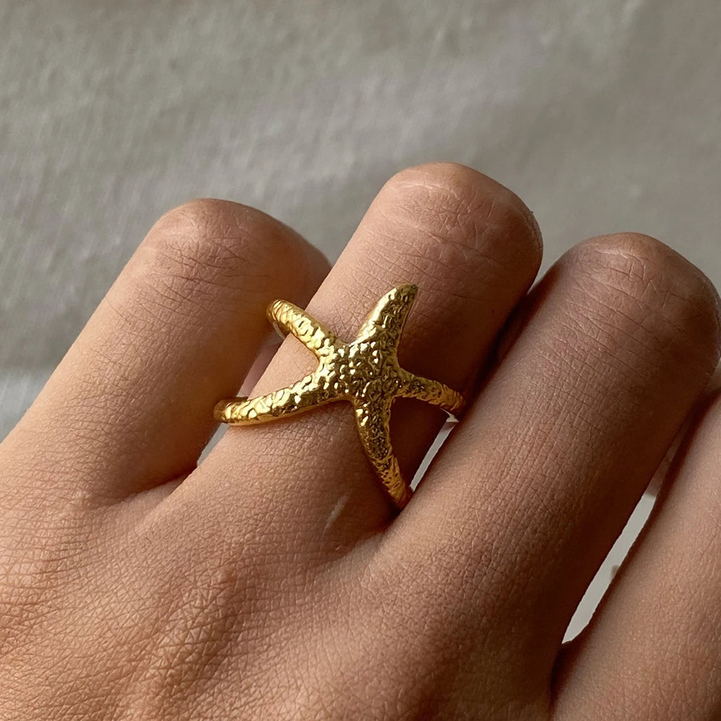 Starfish Golden Ring