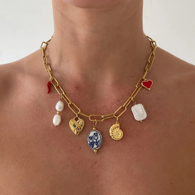 Sea Garden Necklace