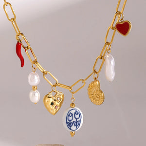 Sea Garden Necklace