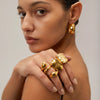 Puffed Golden Ring