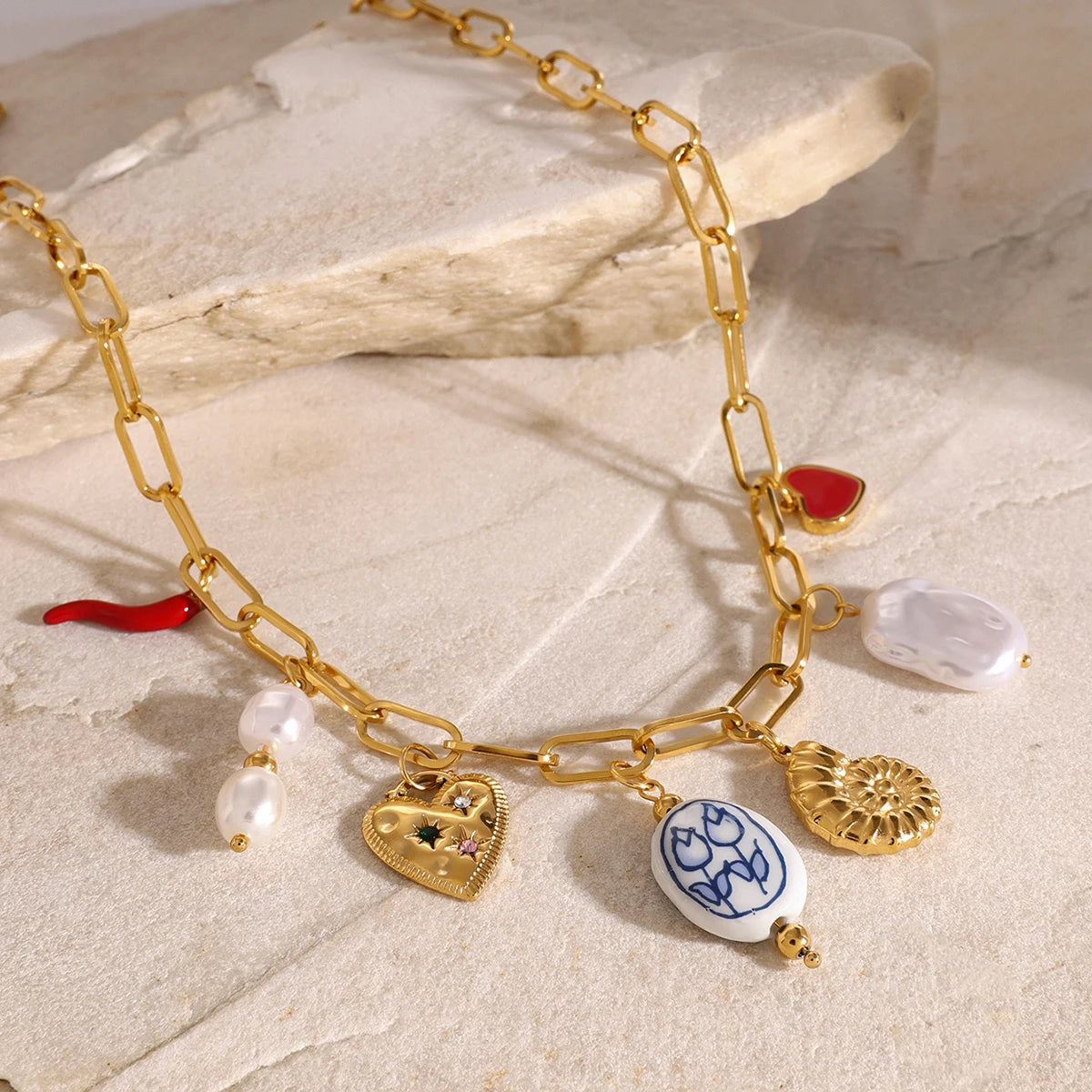 Sea Garden Necklace