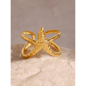 Starfish Golden Ring