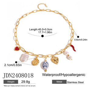 Sea Garden Necklace