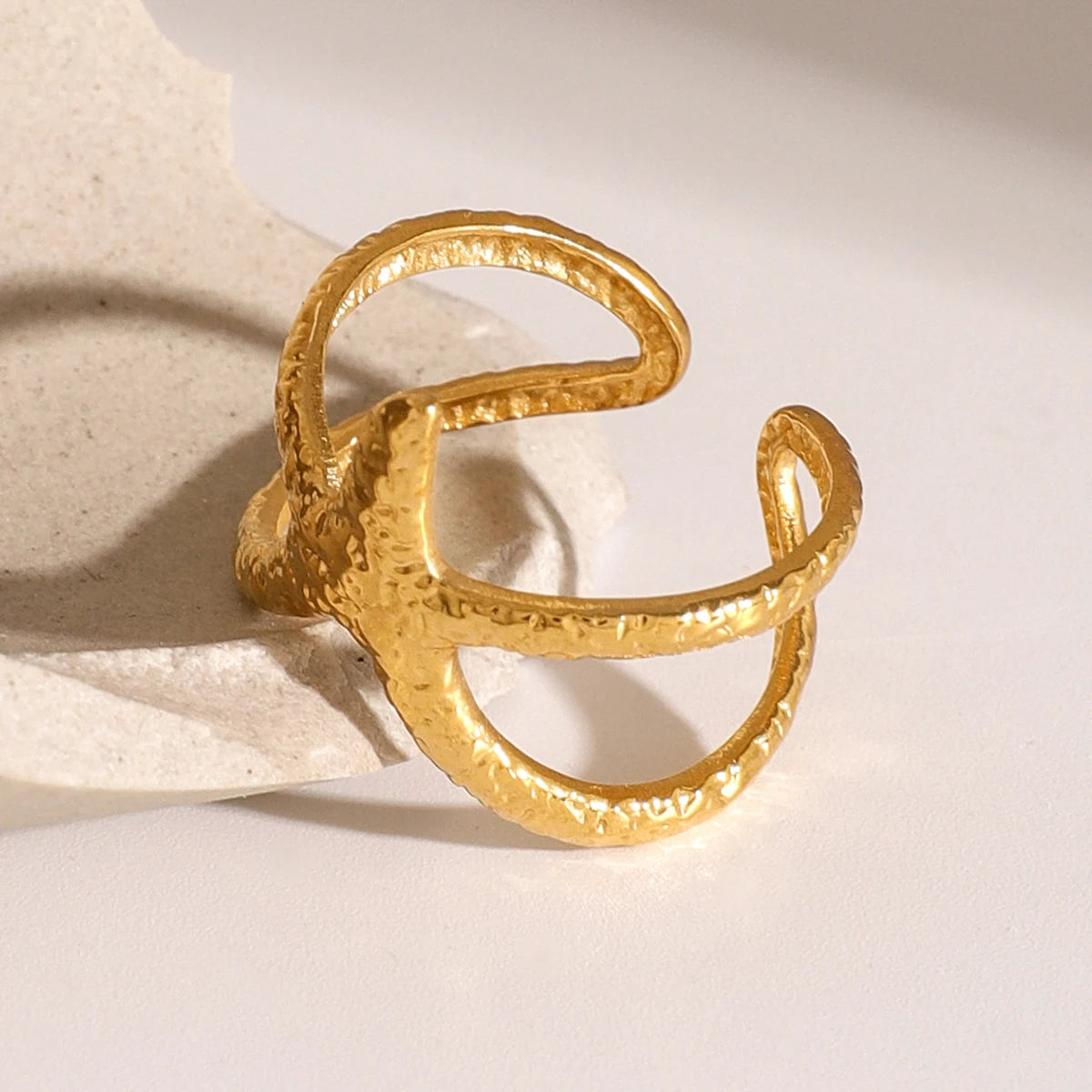 Starfish Golden Ring