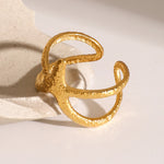 Starfish Golden Ring