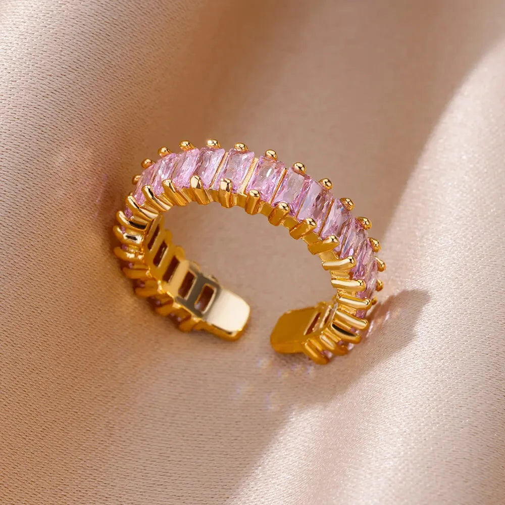 Boho Gem Ring