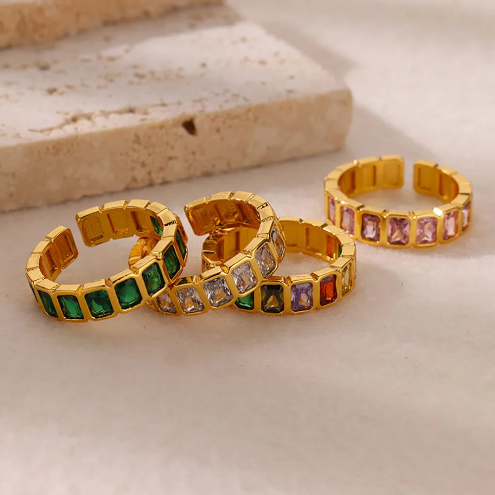 Boho Gem Ring