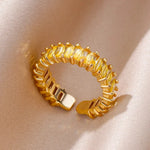 Boho Gem Ring