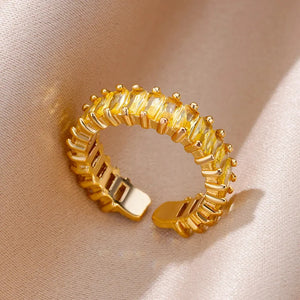Boho Gem Ring