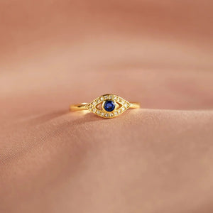 Evil Eye 925 Sterling Silver Ring