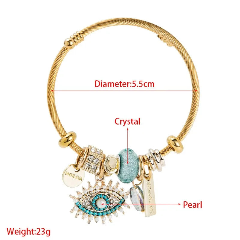 Divine Charms Bracelet