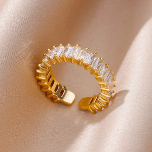 Boho Gem Ring