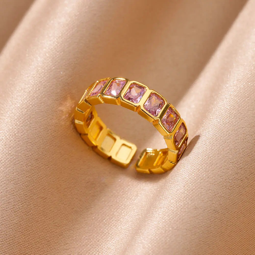 Boho Gem Ring
