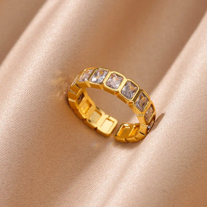 Boho Gem Ring