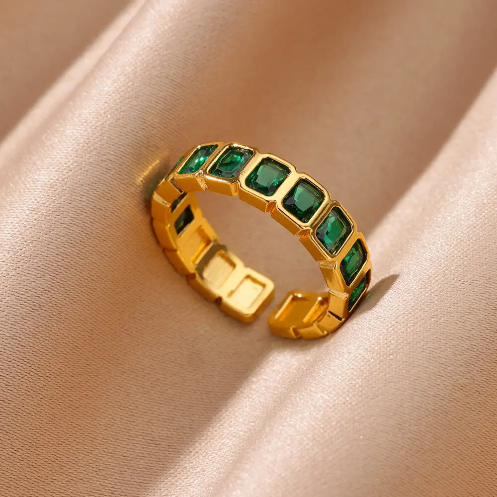 Boho Gem Ring