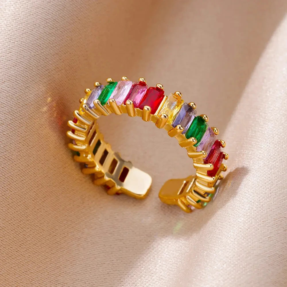 Boho Gem Ring