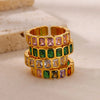 Boho Gem Ring