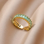 Boho Gem Ring