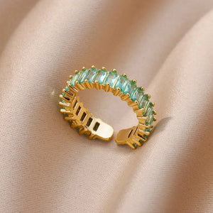 Boho Gem Ring
