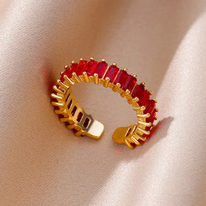 Boho Gem Ring