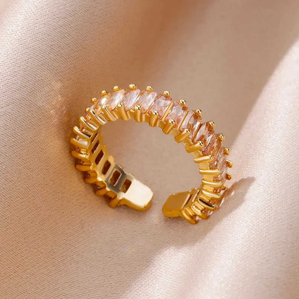 Boho Gem Ring