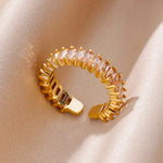 Boho Gem Ring