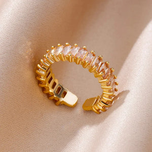 Boho Gem Ring