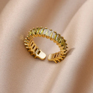 Boho Gem Ring