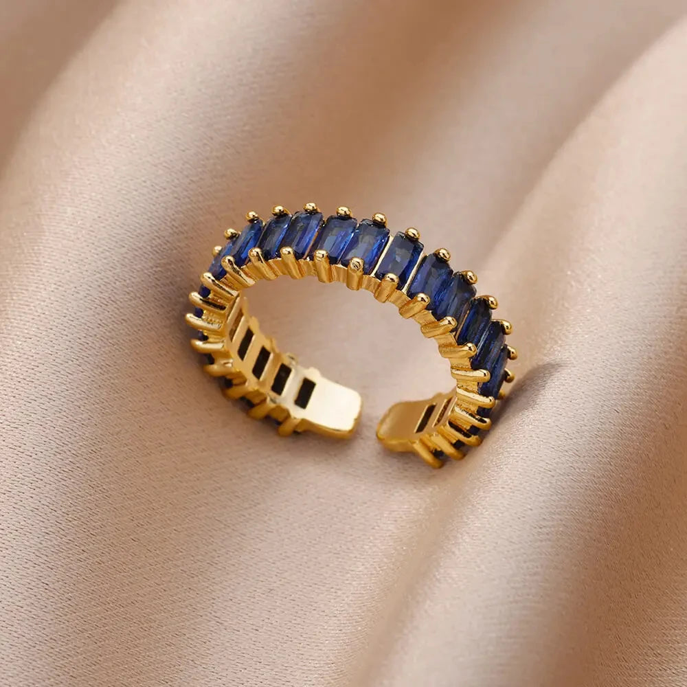 Boho Gem Ring