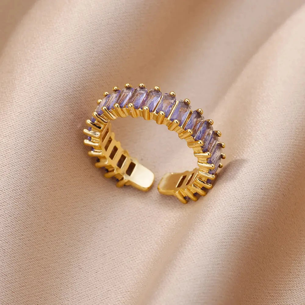 Boho Gem Ring