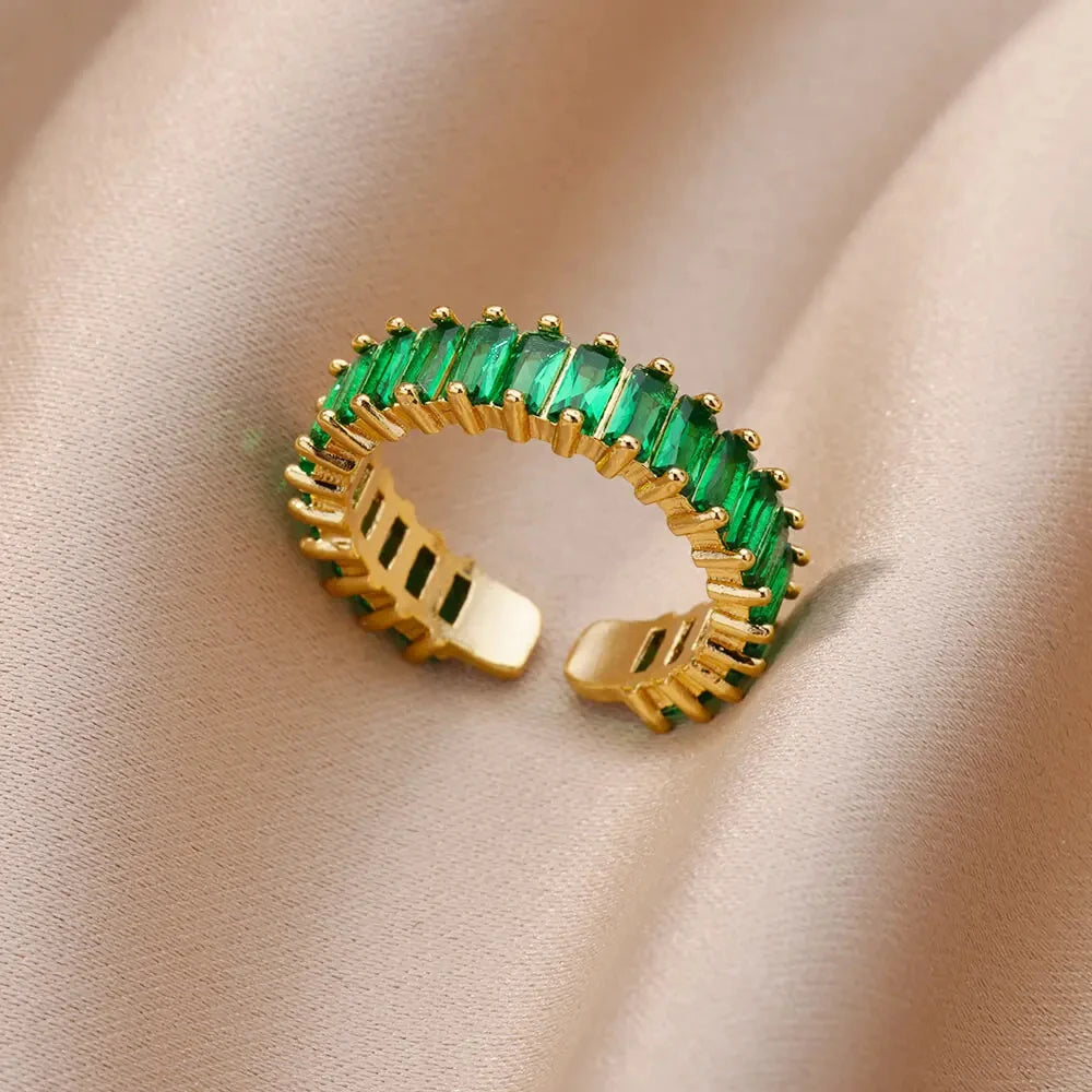 Boho Gem Ring