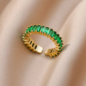 Boho Gem Ring